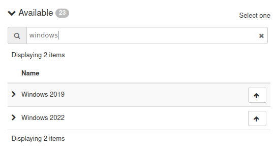 Filter Windows images
